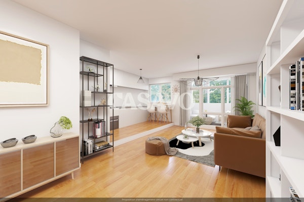 Apartment — Paris 19