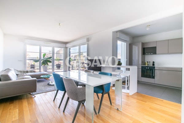 Apartment — Issy-les-Moulineaux