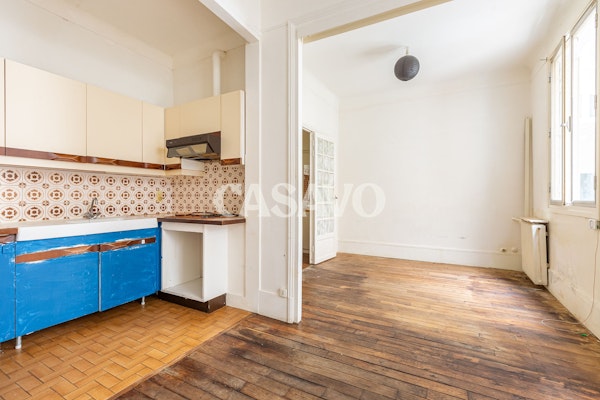 Apartment — Paris 19