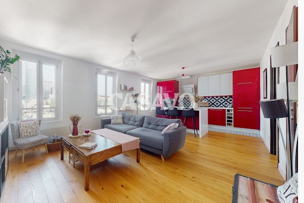 Apartment — Courbevoie