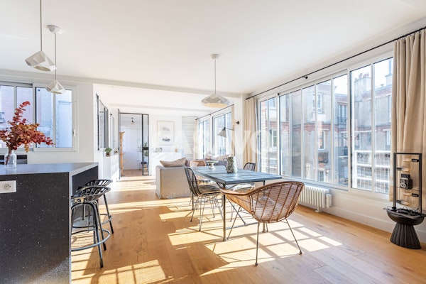 Apartment — Paris 3
