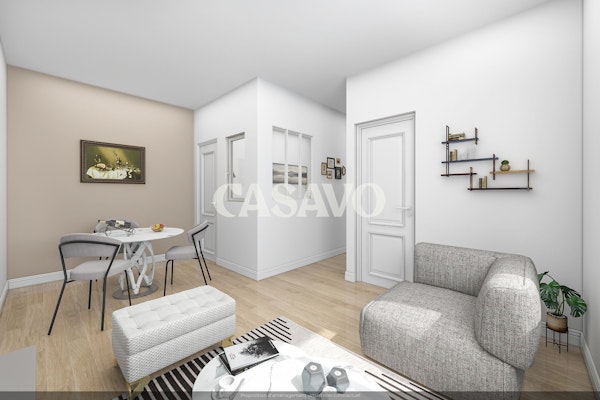 Apartment — Paris 11