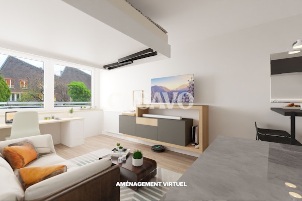 Apartment — Paris 18
