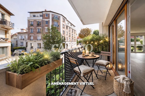 Apartment — Saint-Cloud