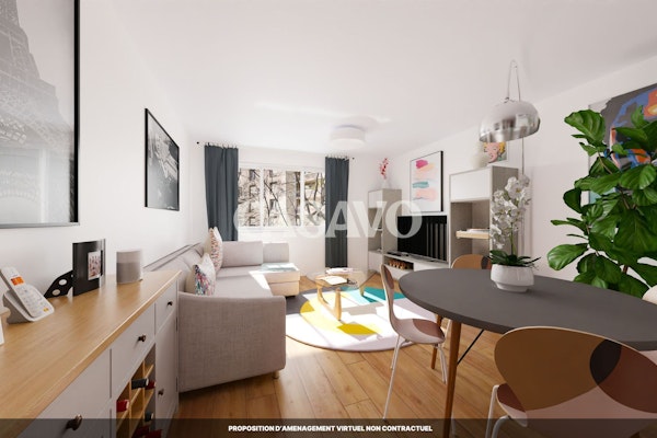 Apartment — Paris 13